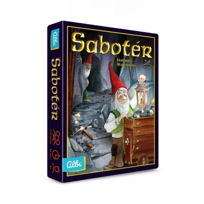 Sabotér - Karetní hra