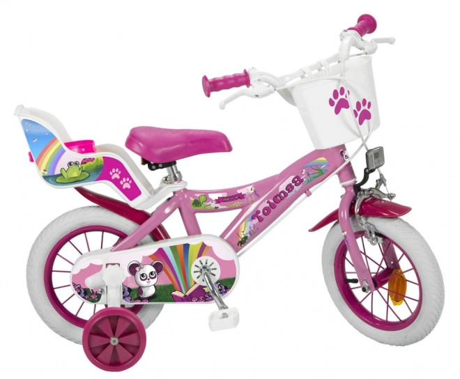 Dětské kolo Toimsa Fantasy 12" pro malé cyklistky