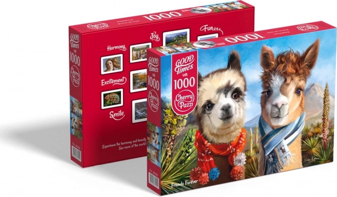 Puzzle Cherry Pazzi Přátelé napořád