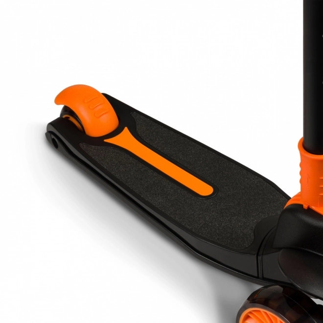 Dětská Koloběžka Timmy Orange Black