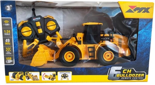 Plynulé ovládání 2.4 GHz