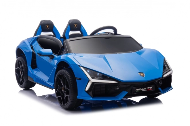 Auto lamborghini revuelto xl modrý