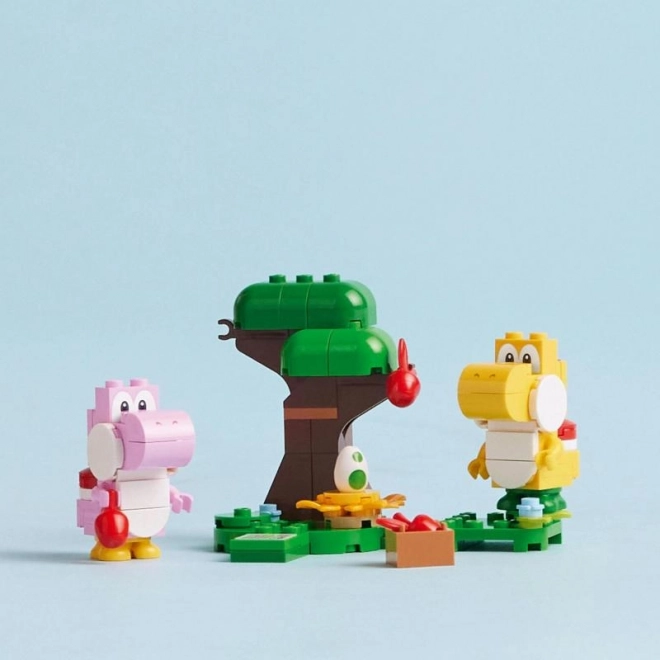 Lego Super Mario Nádherný les Yoshia