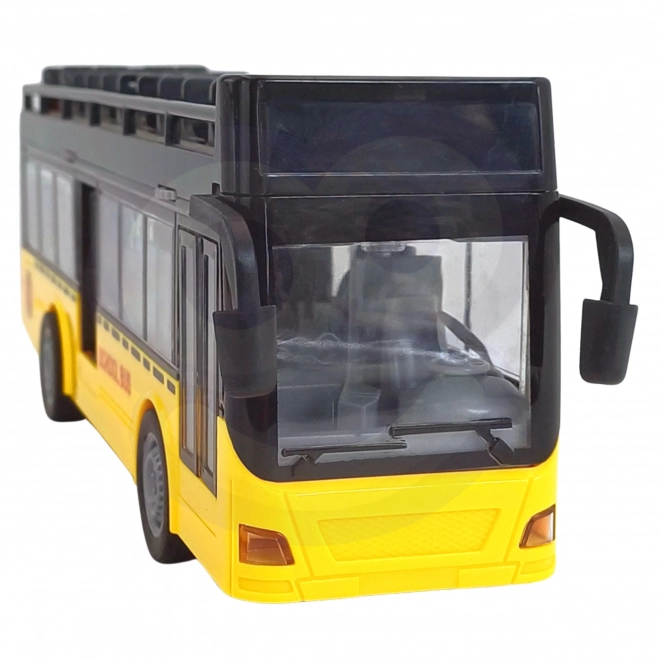 Autobus WOOPIE se světly a otevíracími dveřmi