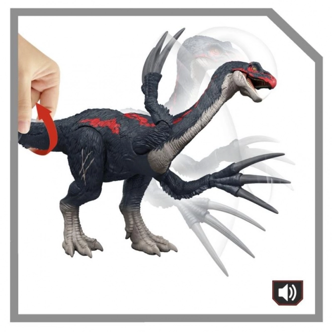 Řvoucí therizinosaurus hračka