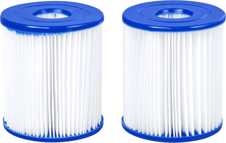 Vyšší účinnost díky skládané filtraci