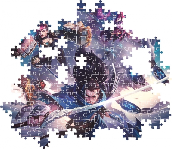 Puzzle 500 dílků Justice League