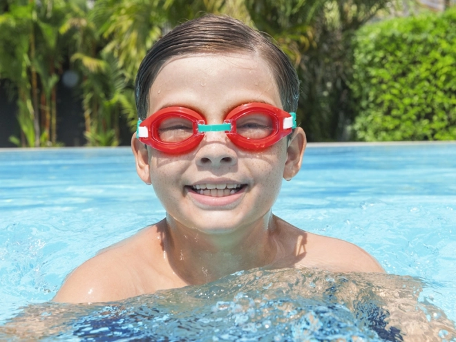 Dětské potápěčské brýle Bestway Aqua Burst – Červená
