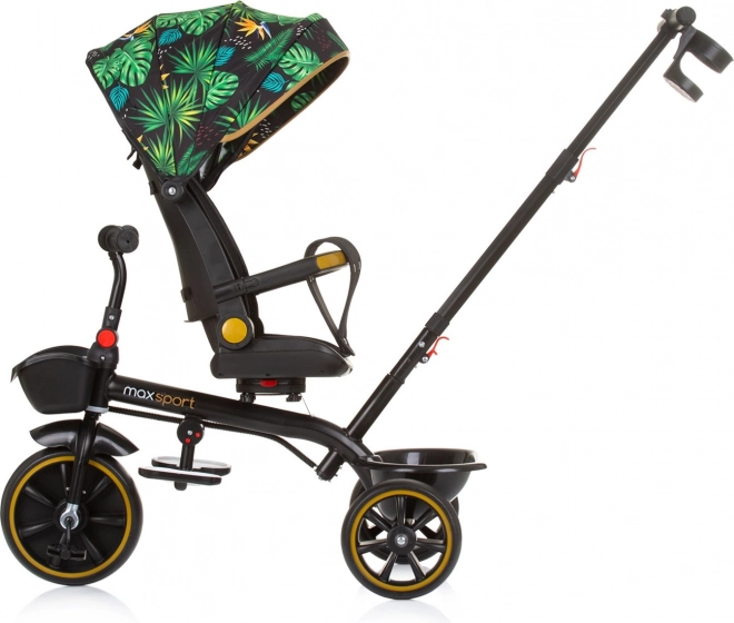 CHIPOLINO Tříkolka se stříškou Max Sport 2v1 – Jungle