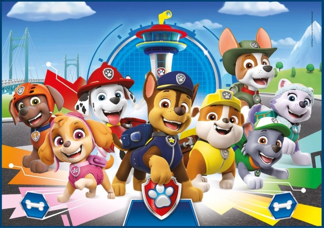 CLEMENTONI Puzzle Tlapková patrola 30 dílků