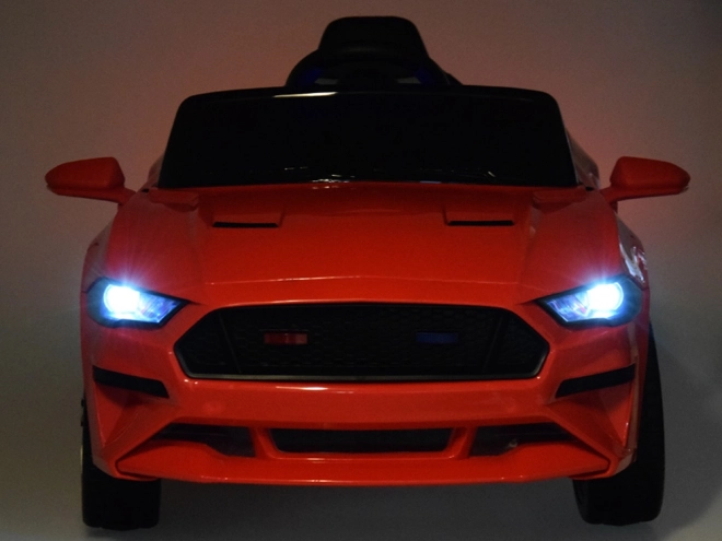 Dětské sportovní auto na akumulátor Mustang – Bílá