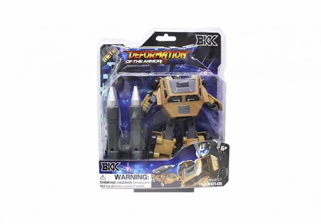 Transformační bojový robot