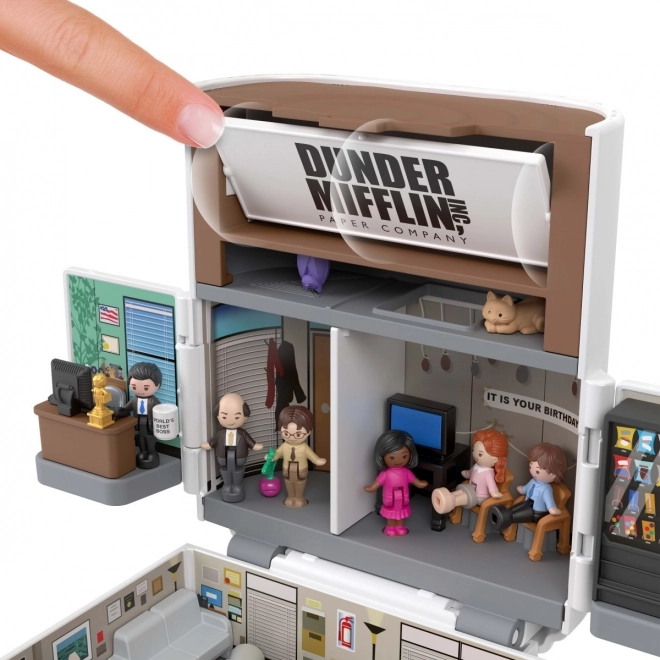 Sada figurek Polly Pocket Kolekce The Office