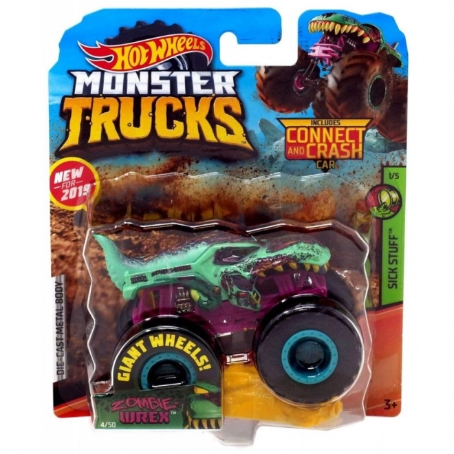 Hot Wheels Monster Trucks kaskadérské kousky