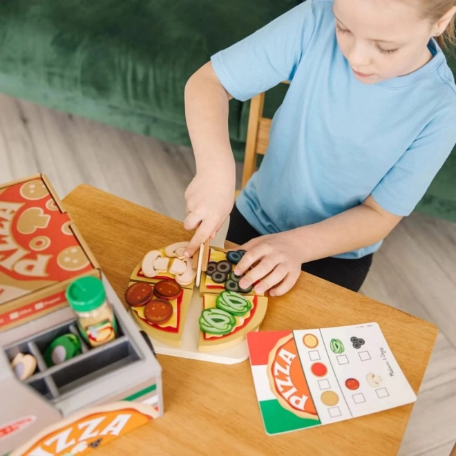 Dětská pizza kuchyňka Melissa & Doug