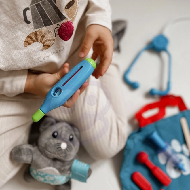 Woopie veterinární sada Kotě s taškou