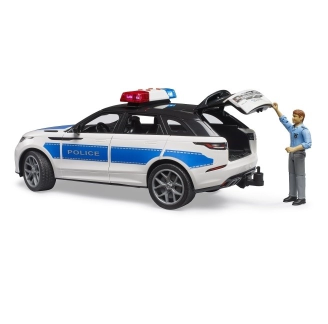 Bruder Range Rover Velar Policie s figurkou