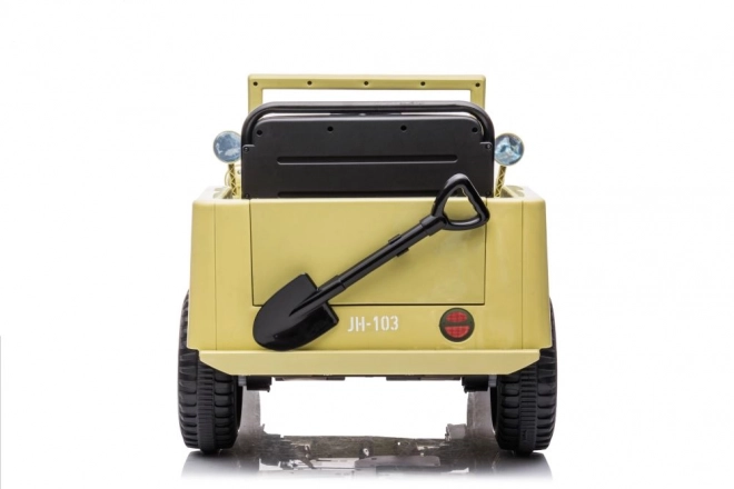 JH-103 Khaki 4x4 bateriové auto