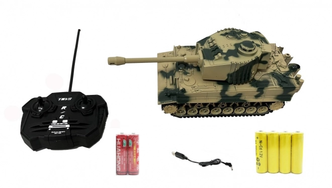 RC tank na dálkové ovládání