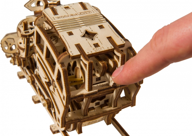 Dřevěný skládací model Express snů
