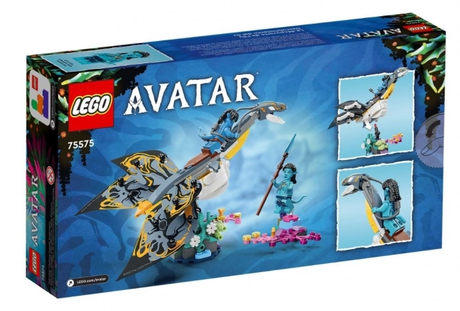 LEGO® Avatar 75575 Setkání s ilu
