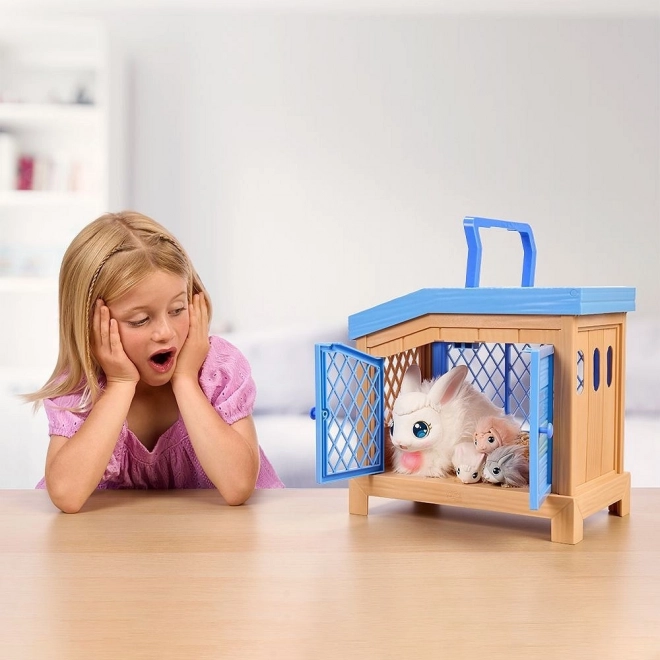 Sada králíků Little Live Pets Mama Surprise
