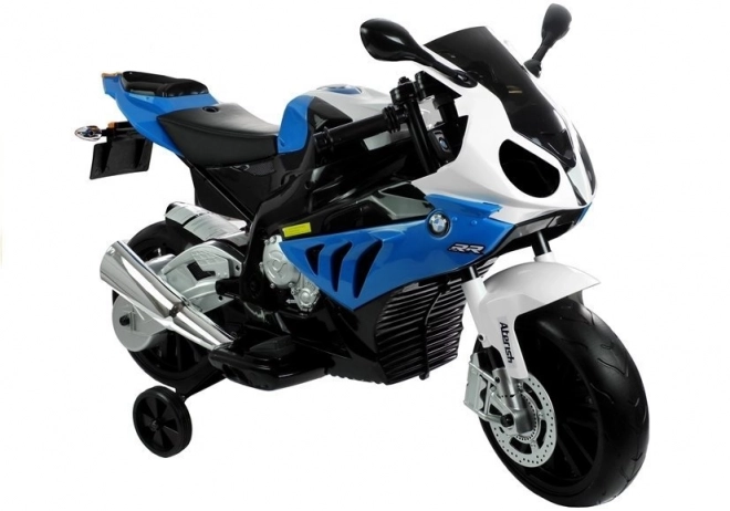 Elektrická motorka pro děti BMW S1000RR Modrá