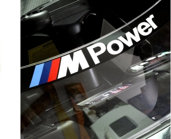Auto na baterie BMW M6 GT3 černé