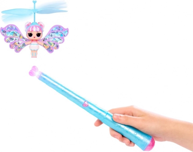 Interaktivní ovládání kouzelnou hůlkou