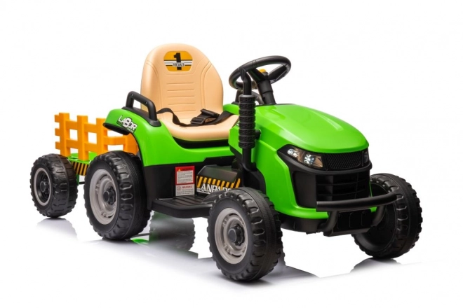 Bateriový traktor BBH-030 zelený