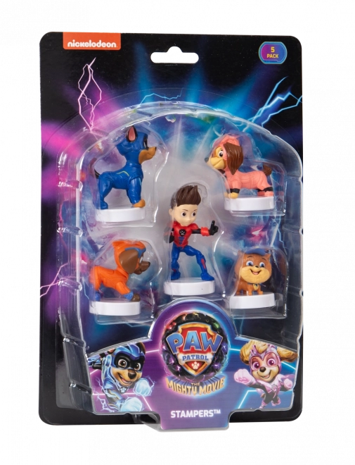 Figurka Tlapková patrola s razítkem 5 pack box
