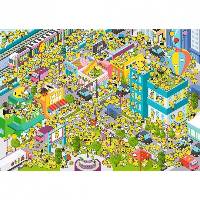 Puzzle 500 dílků Kde je Smiley?