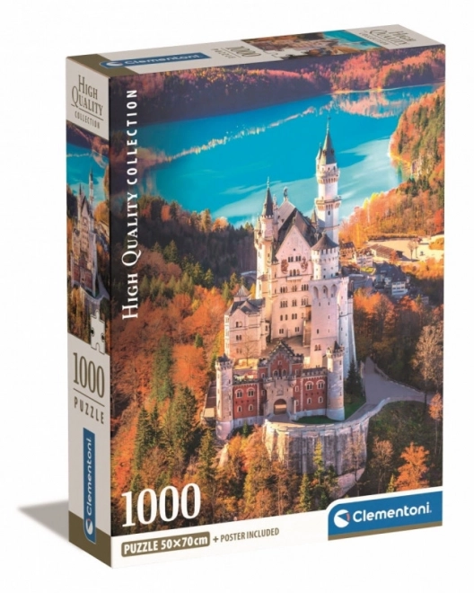 Puzzle 1000 Kousků Zámek Neuschwanstein