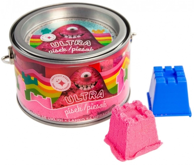 Ultra písek 200g - růžový