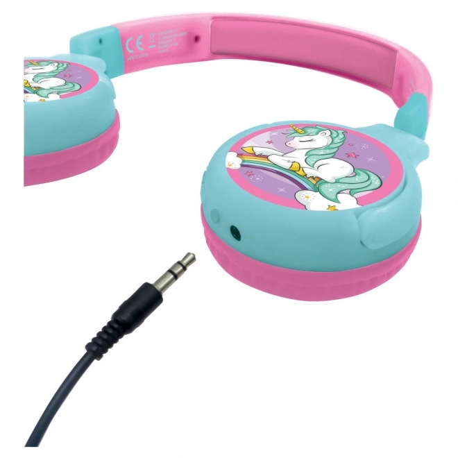 Skládací sluchátka Jednorožec Bluetooth
