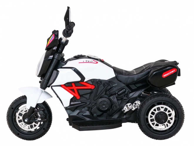 Motor Fast Tourist – Bílý