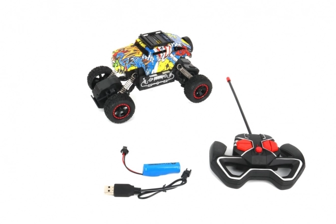 RC auto s dálkovým ovládáním 1:18