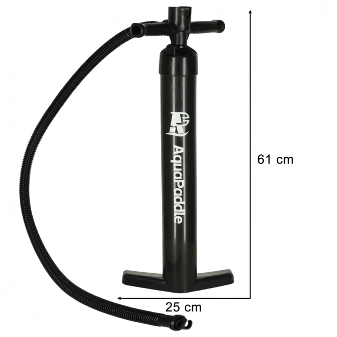 Ruční pumpa s manometrem pro pumpování