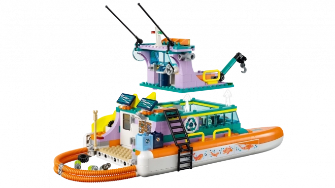 LEGO Friends mořská záchranná loď
