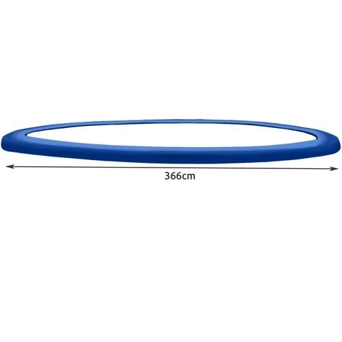 Potah pružiny na trampolínu 366cm - modrý
