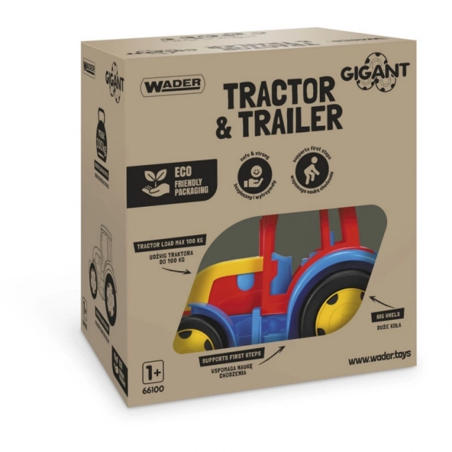 Traktor s přívěsem Gigant 120 cm