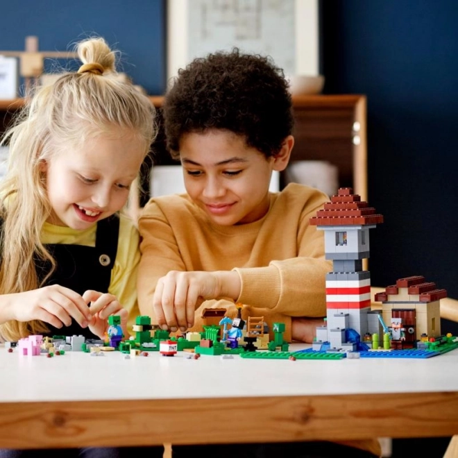 LEGO Minecraft Kreativní Dílna 3.0