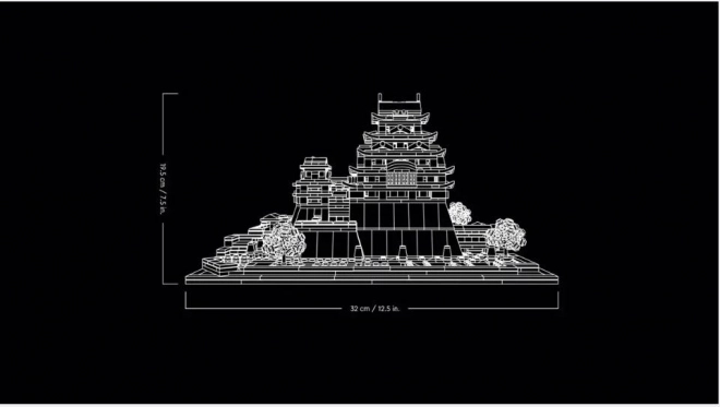 LEGO® Architecture 21060 Hrad Himedži