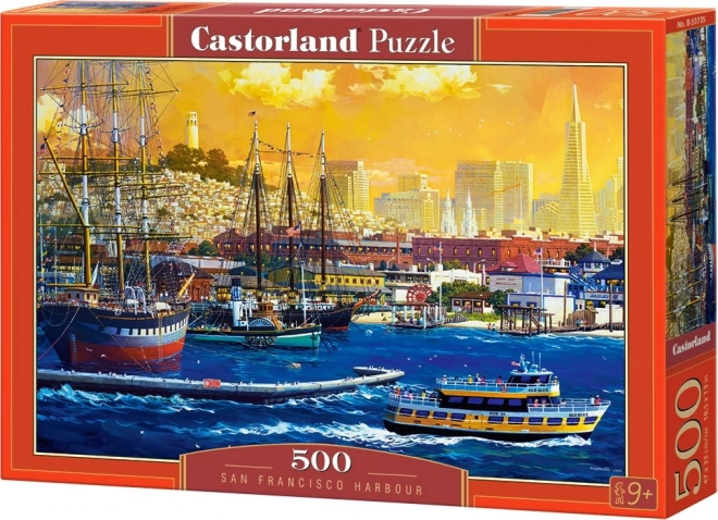 Puzzle Přístav San Francisco 500 dílků
