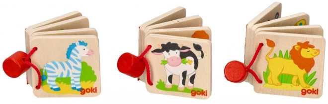 Dřevěná minikniha GOKI