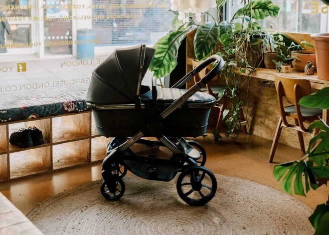 ICandy Peach 7 light grey kočárek - kompletní sada – Tmavě šedá
