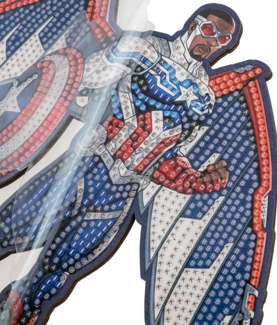 Diamantové malování XL Avengers: Falcon