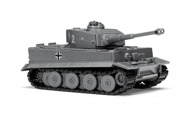 Quickbuild Tiger I 1/35 - plastikový model
