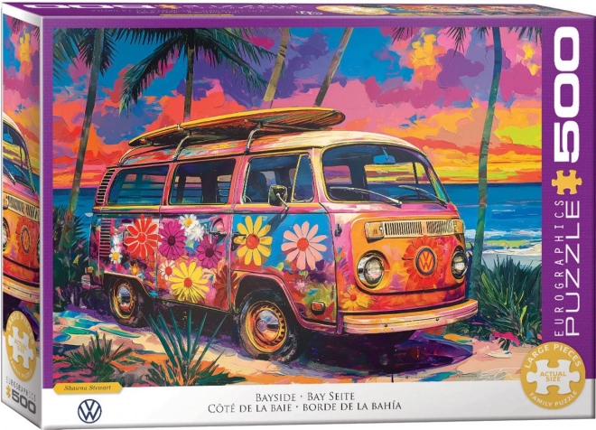 Eurographics puzzle VW Záliv XL 500 dílků