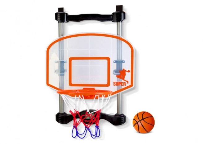 Basketbalový míč Home Basketbalová pumpa nastavitelná